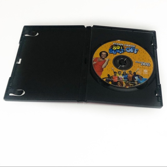 Richard Simmons 80’s Dance Workout Video - Picture 3 of 4